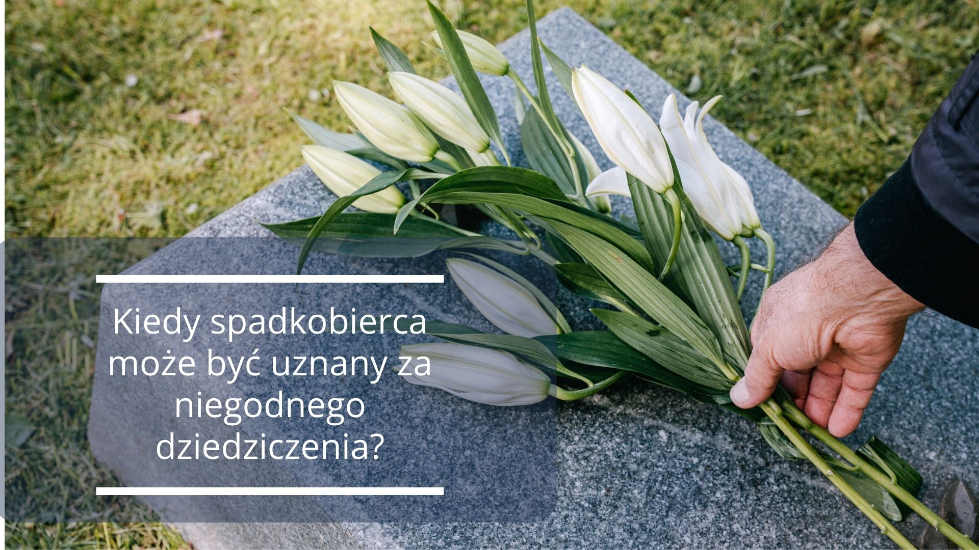 Niegodność dziedziczenia – uznanie za niegodnego dziedziczenia