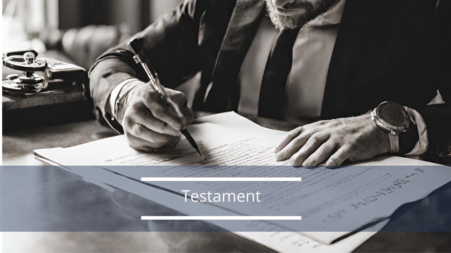 Czym jest testament i kiedy jest ważny?